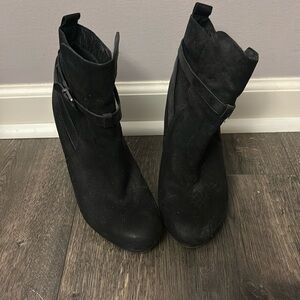 Black booties
